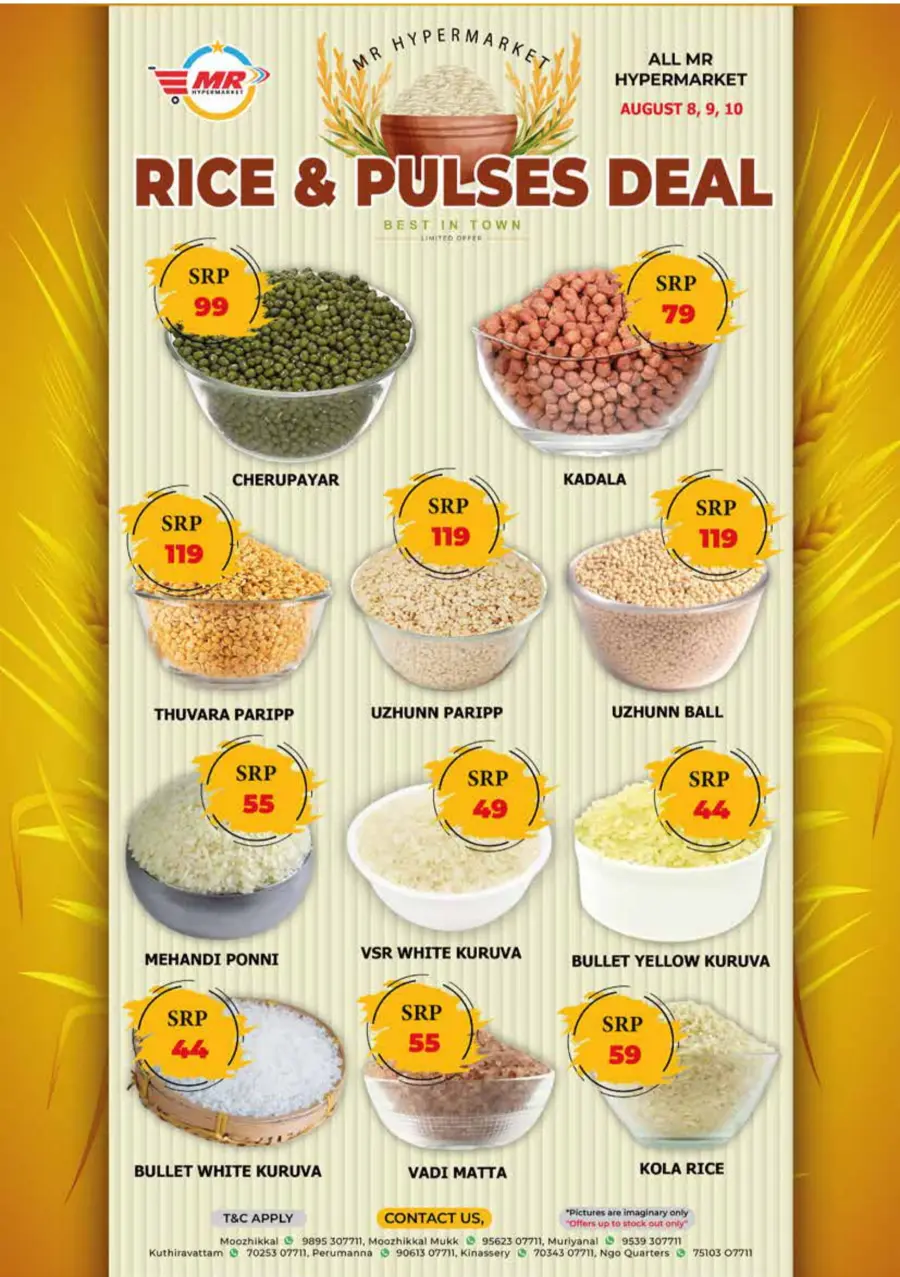 Limitted Offer In MR Hypermarket undefined